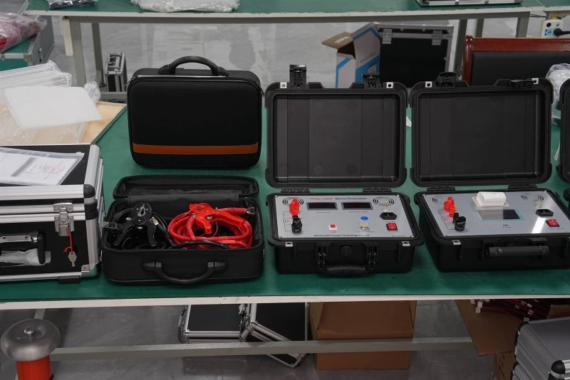 Contact Loop Resistance Tester Contact Loop Resistance Tester